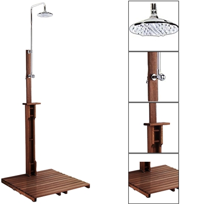 Freestanding Outdoor Shower